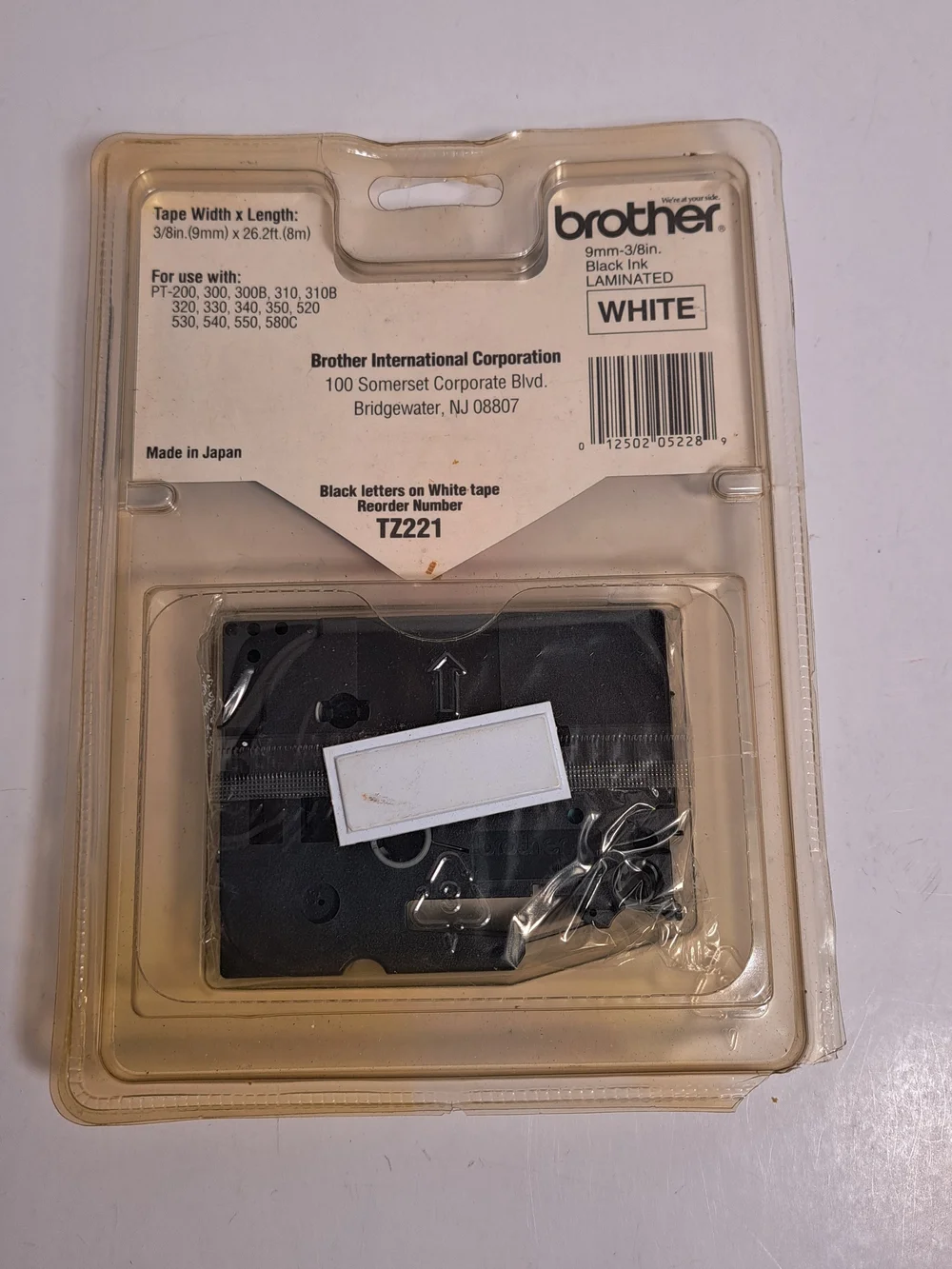 Brother P-Touch 9mm-3/8